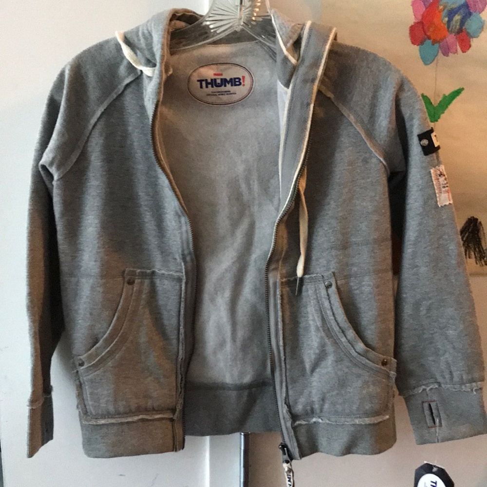 NWT Kids unisex hoodie by THUMB